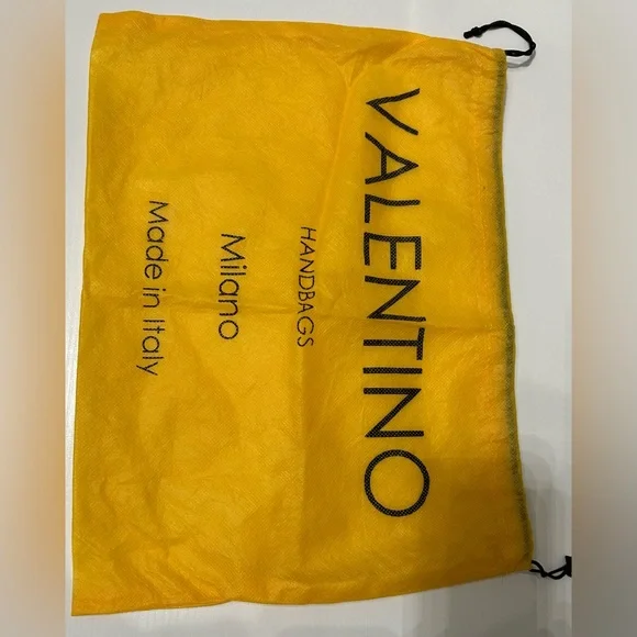 Valentino leather shoulder bag/crossbody/clutch - Bronze Metallic color - Picture 11 of 11